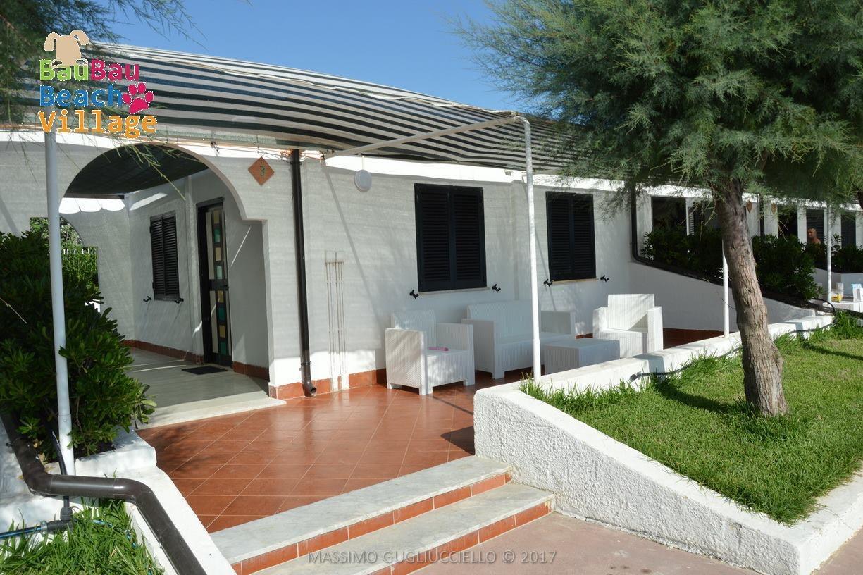 Bau Bau Beach Village Foce del Sele Extérieur photo