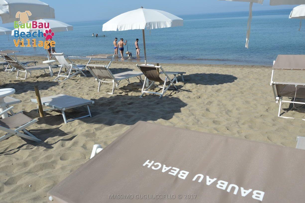 Bau Bau Beach Village Foce del Sele Extérieur photo